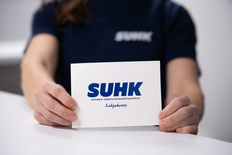 summalahjakortti hierontaan