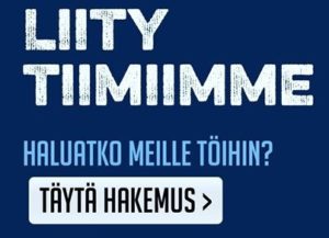 Liity Tiimiin, rekry