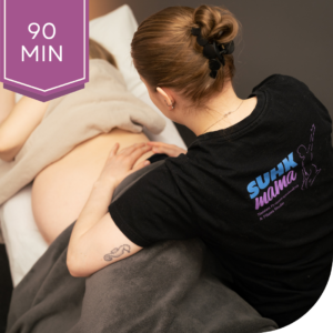 raskaushierontalahjakortti 90min