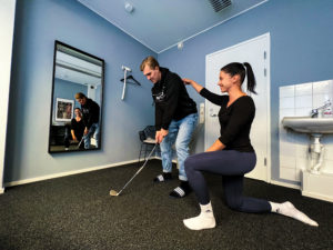 Golf ja fysioterapia