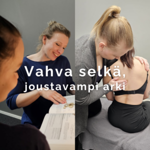 selkäkipujen hoitopaketti