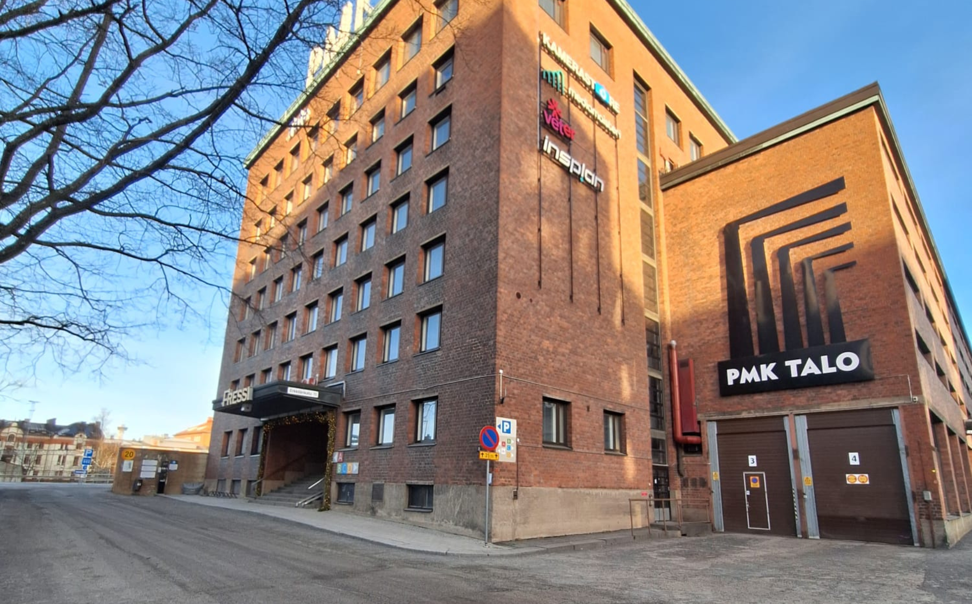 SUHK Tammela, hieronta