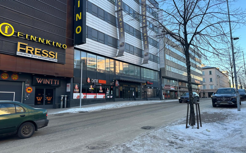 SUHK Lahti, hieronta