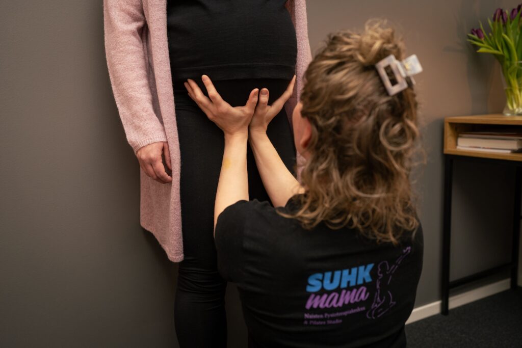 Äitiysfysioterapia SUHK