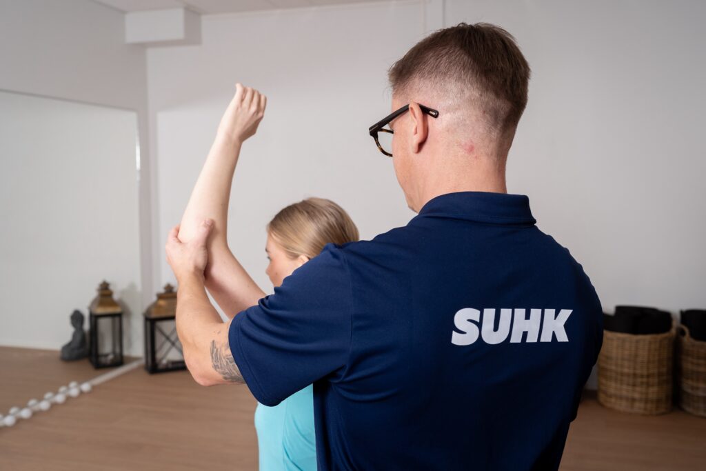 SUHK Fysioterapeutti