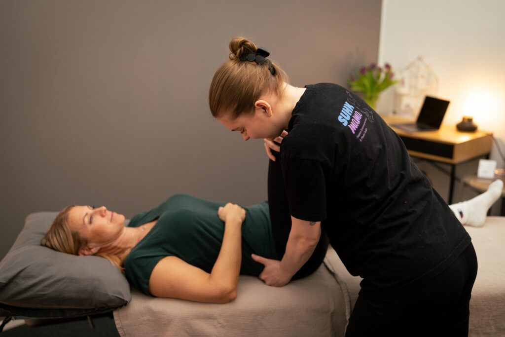 Lantionpohjan fysioterapeutti SUHK