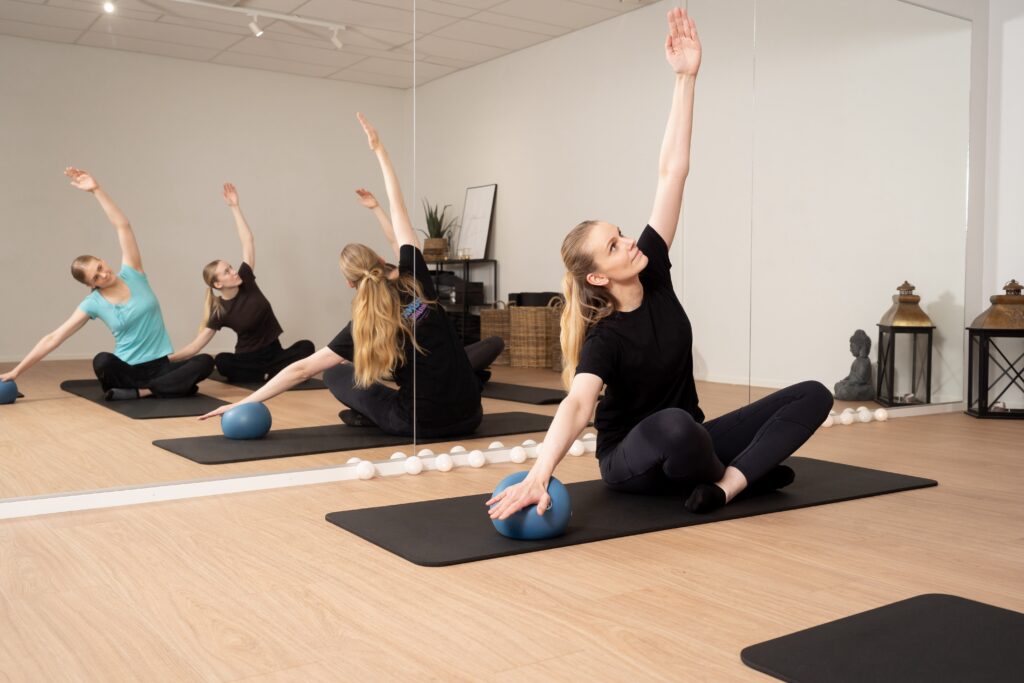 Pilates ja liikuntatunnit SUHK
