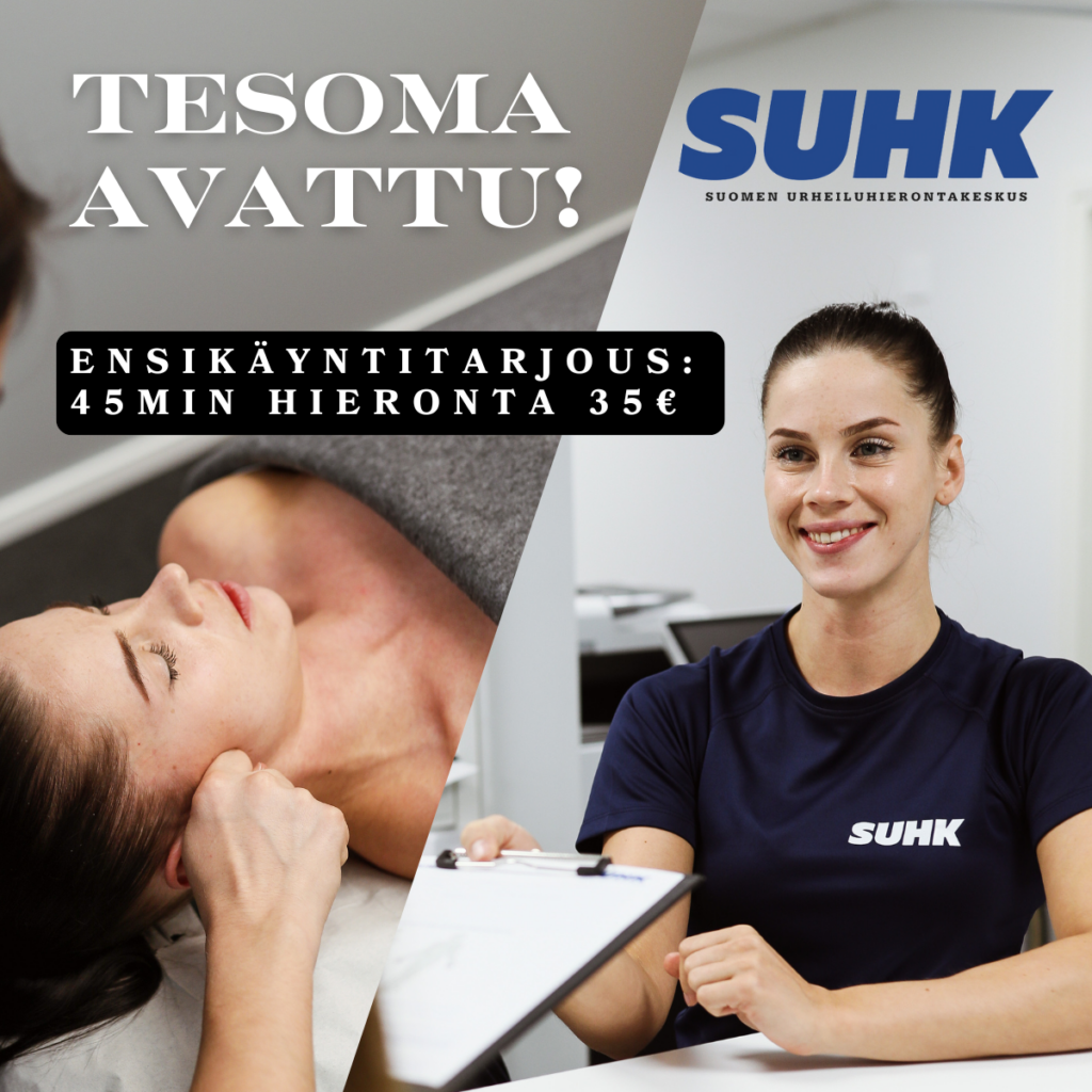 Hierontatarjous tampere