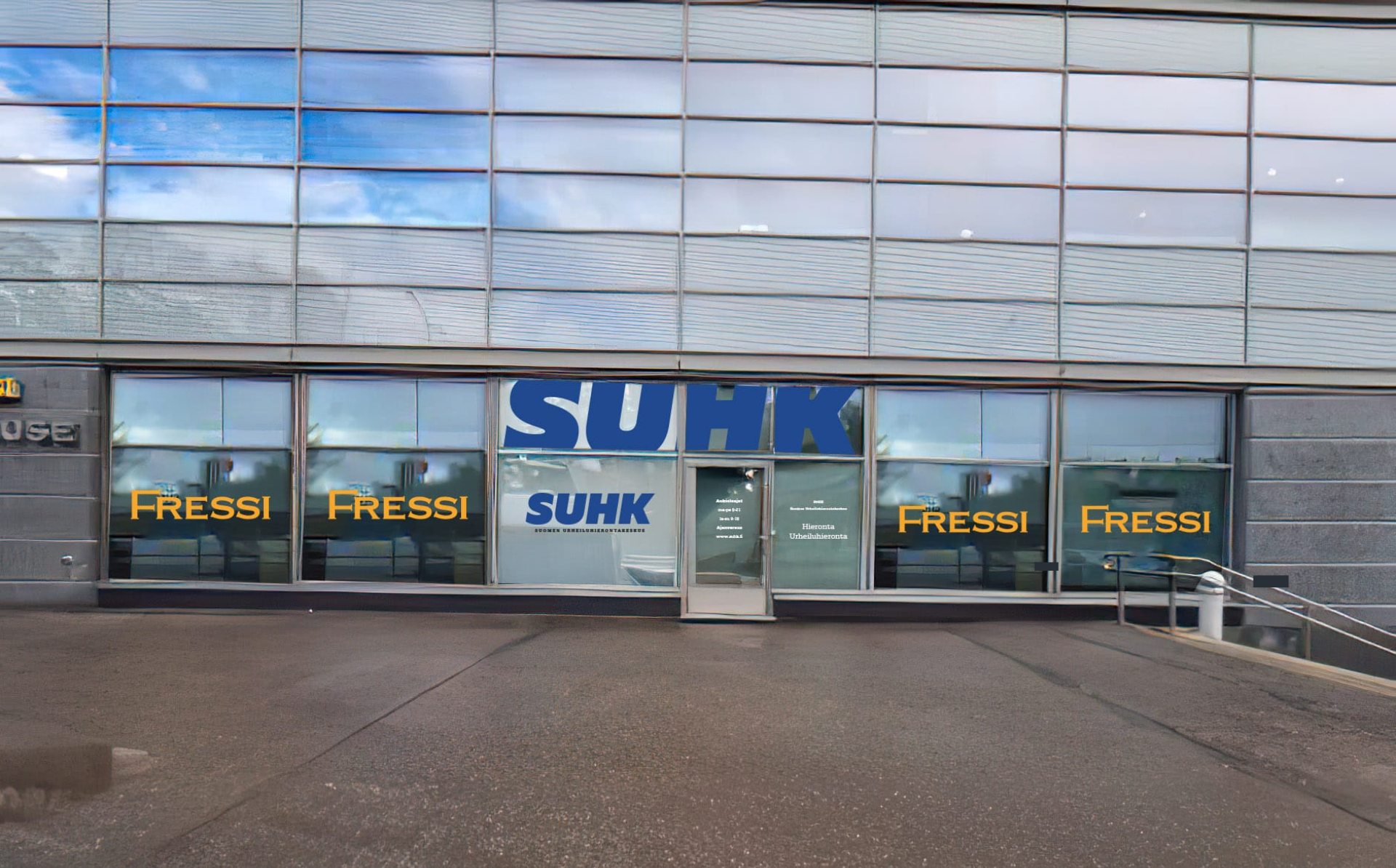 hieronta vuosaari