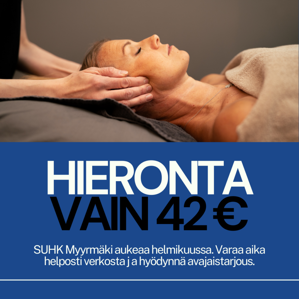 Hierontatarjous Myyrmäki