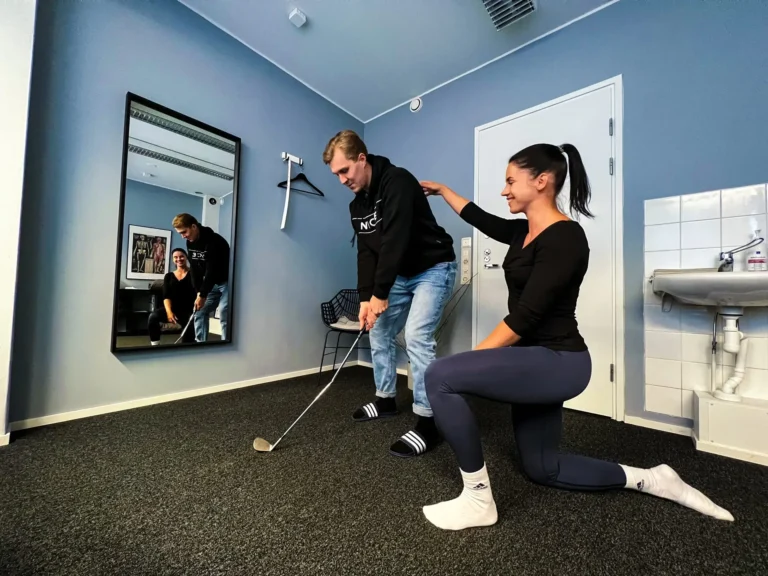 Golf ja alaselkäkipu 1