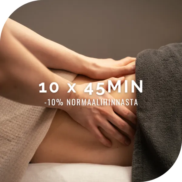 Sports massage, 10-session pass × 45 min