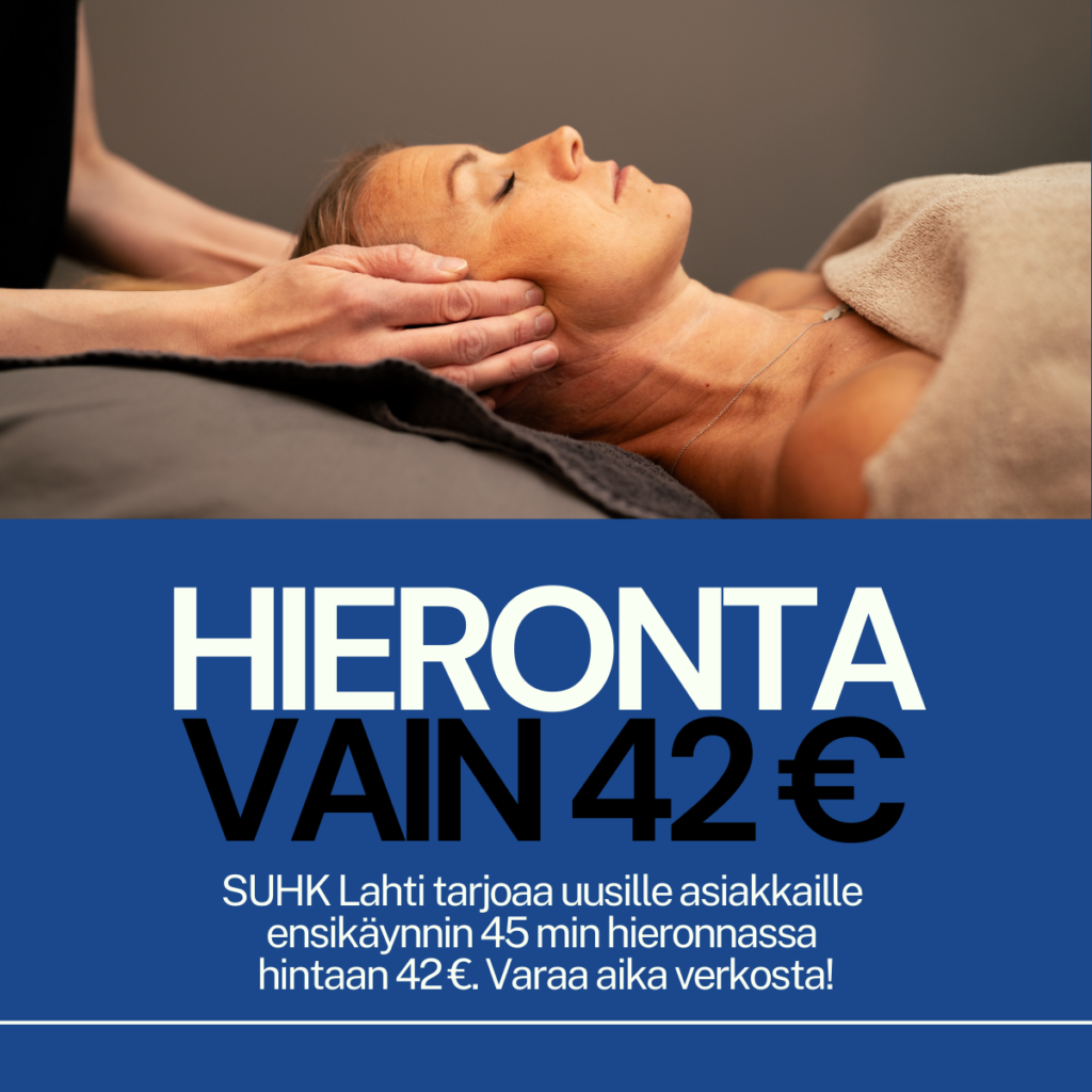 Lahti edullinen hieronta