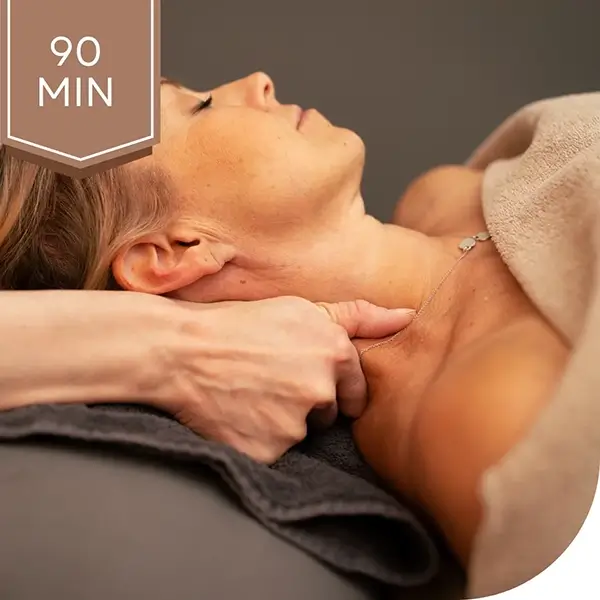 Jaw muscle massage 90 min