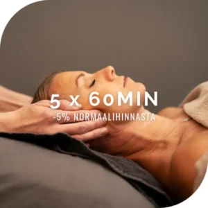 Purentalihashierontasarjakortti 5x60 min