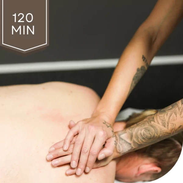 Sports massage 120 min