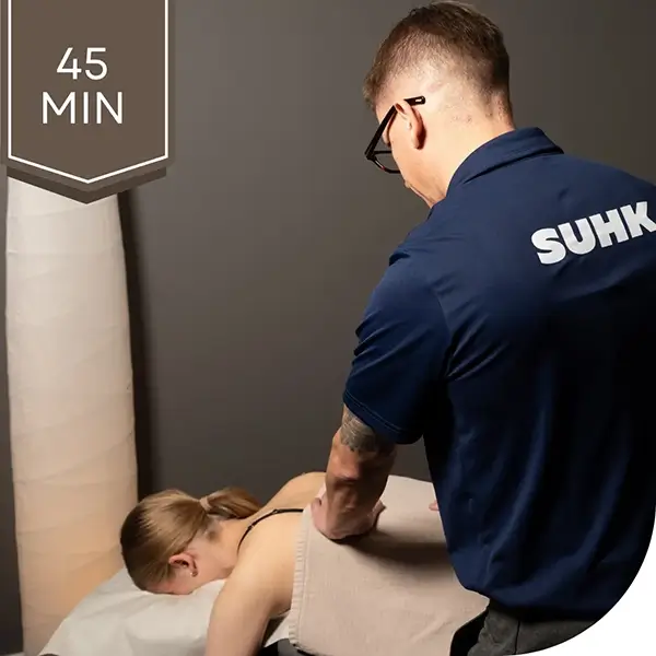 Urheiluhieronta 45 min