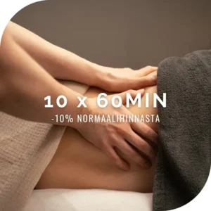 Sports massage, 10-session pass × 60 min