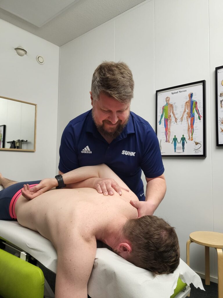 Olkapään mobilisointi osteopatiassa